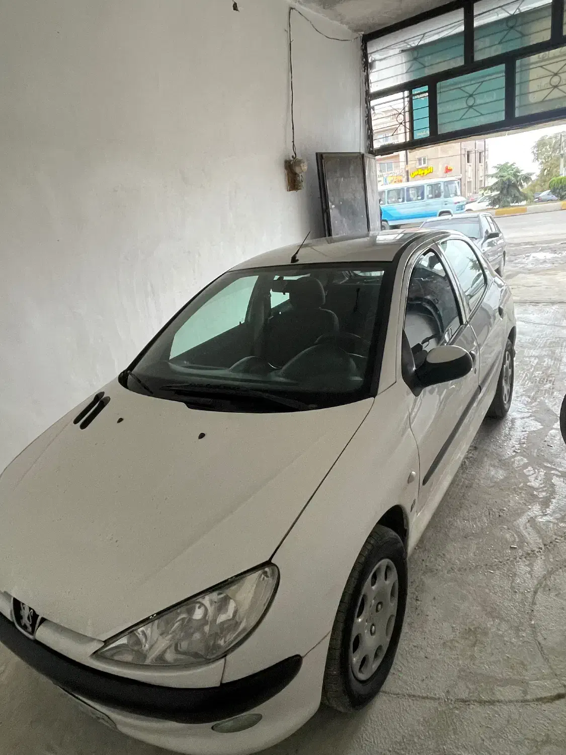 ۲۰۶ تیپ ۳ مدل ۹۷|خودرو سواری و وانت|مینودشت, |دیوار