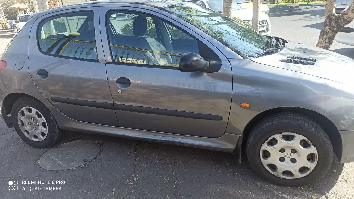 206تیپ2مدل91|خودرو سواری و وانت|کرج, گلشهر|دیوار