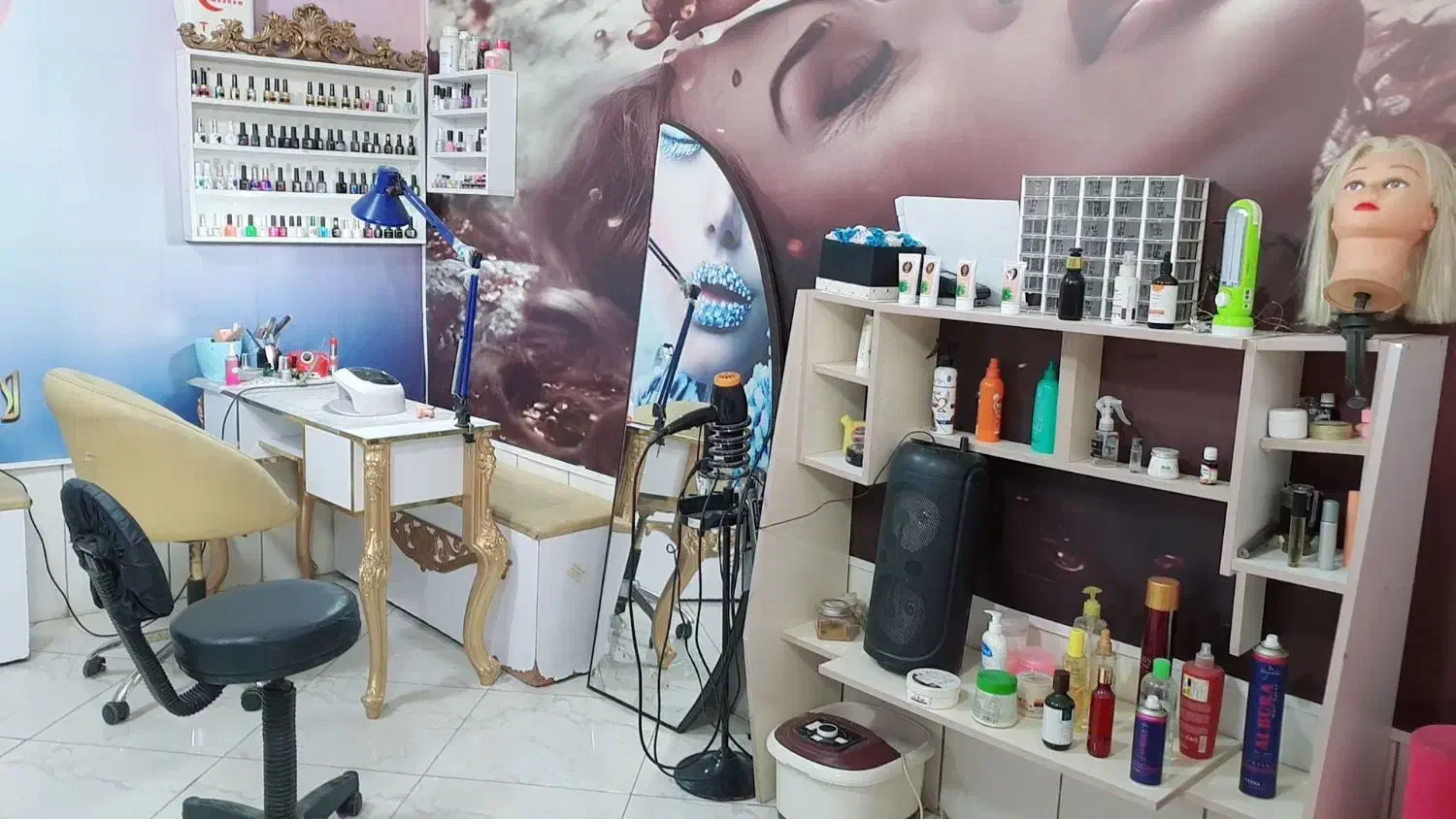 وسایل ارایشگاه|آرایشگاه و سالنهای زیبایی|محمدشهر, محمدشهر|دیوار