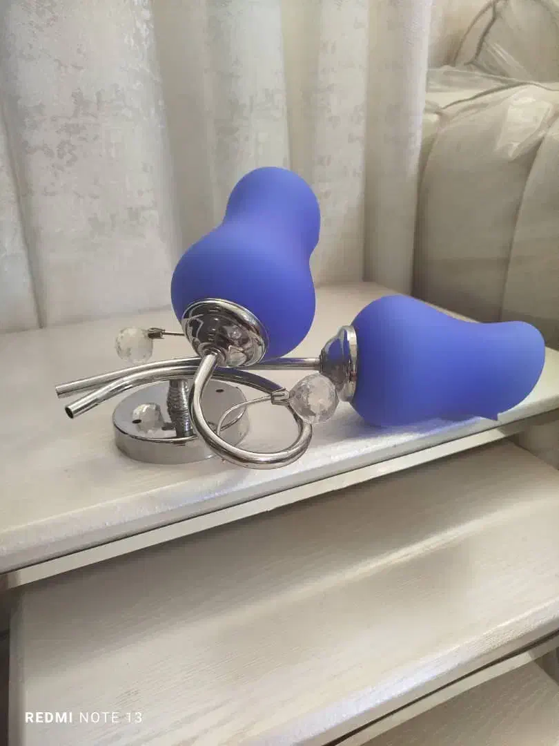 لوستر شب خواب دیواری(اتاق خواب)|لوستر و چراغ آویز|شیراز, شهرک ولیعصر|دیوار