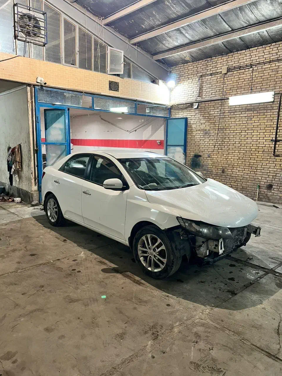 سراتو مونتاژ مدل 95 تصادفی|خودرو سواری و وانت|شیراز, ترمینال باربری|دیوار