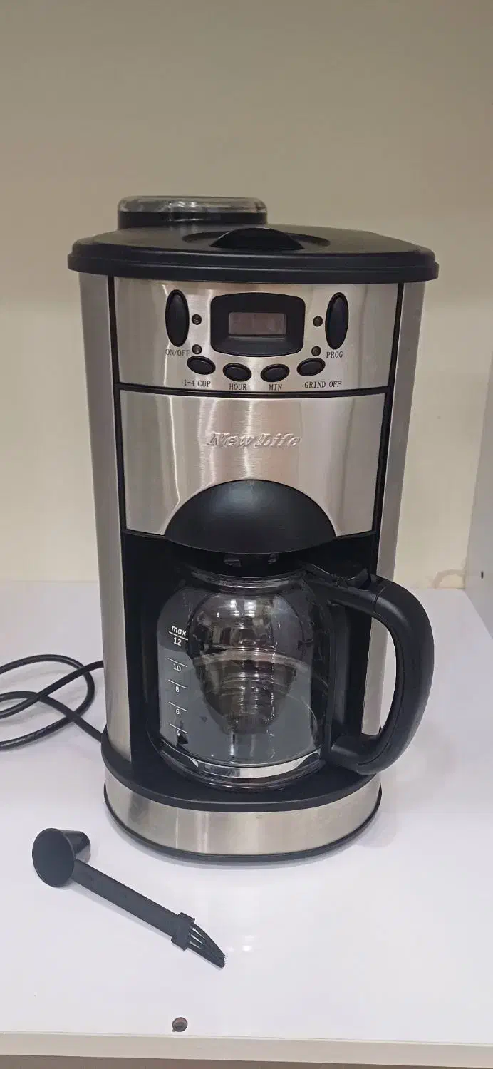 قهوه ساز نو|سماور، چای‌ساز، قهوه‌ساز|محمدشهر, محمدشهر|دیوار