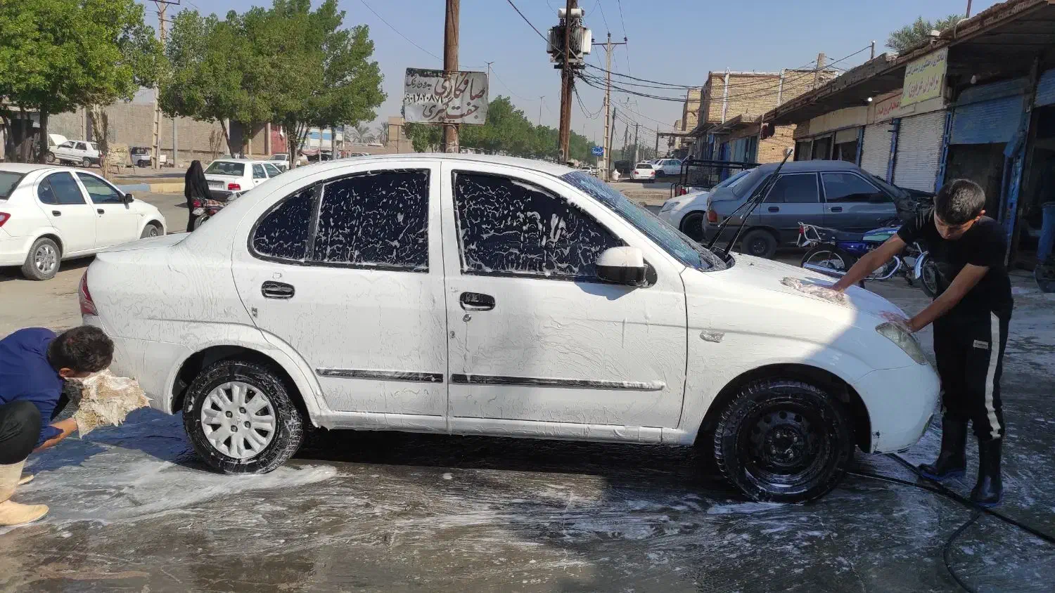 تیبا دوگانه ۹۸|خودرو سواری و وانت|اهواز, کمپلو جنوبی|دیوار