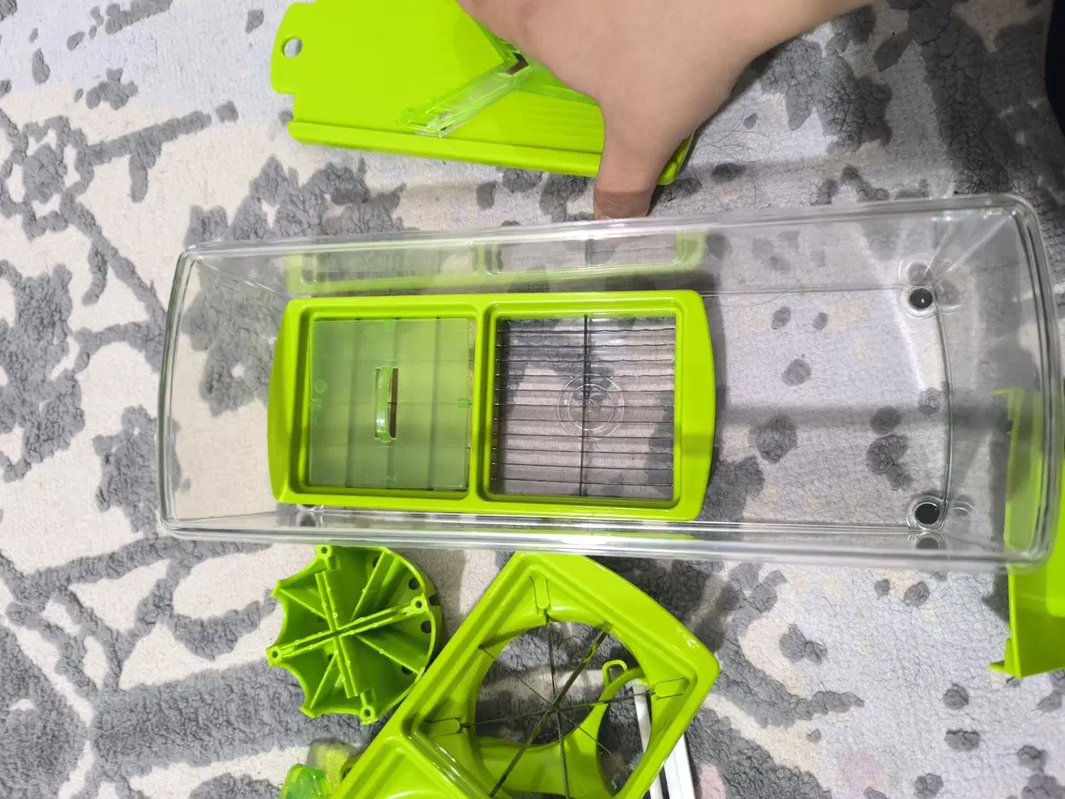 نایسر دایسر|خردکن، آسیاب، غذاساز|پاکدشت, حصار امیر|دیوار