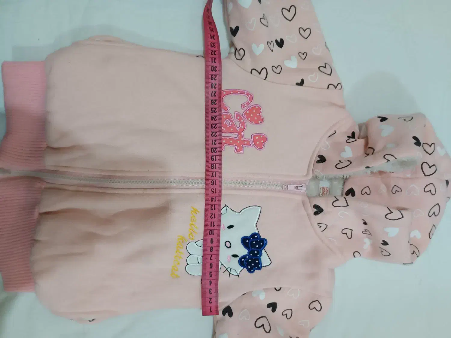 سویشرت دخترانه خز|کفش و لباس بچه|اردبیل, |دیوار