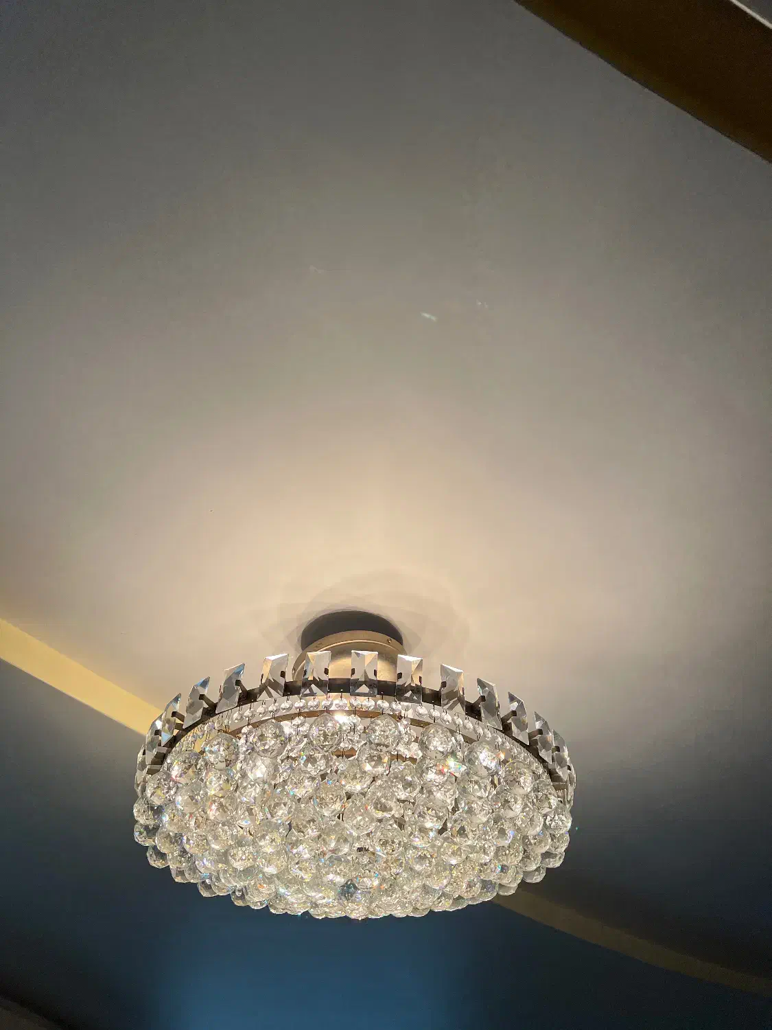 لوستر پذیرایی قطر ۶۰|لوستر و چراغ آویز|تبریز, |دیوار