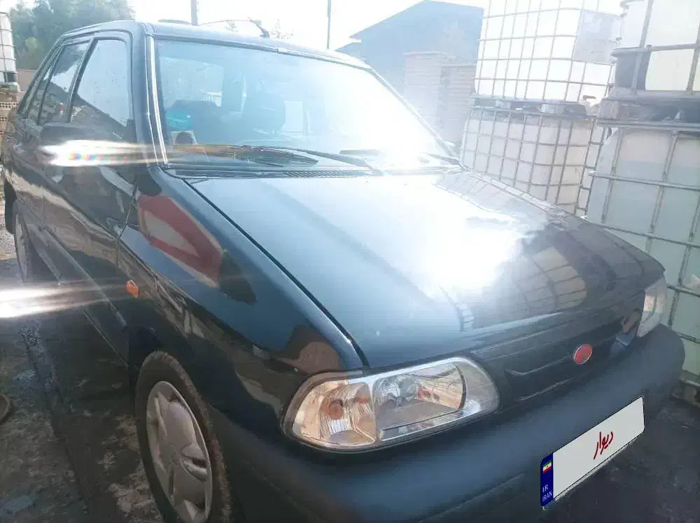 پراید مدل ۸۶ دوگانه کارخانه|خودرو سواری و وانت|ایوانکی, |دیوار