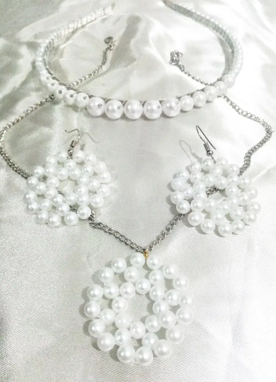 ست گوشواره، گرنبند و تل|بدلیجات|یاسوج, |دیوار