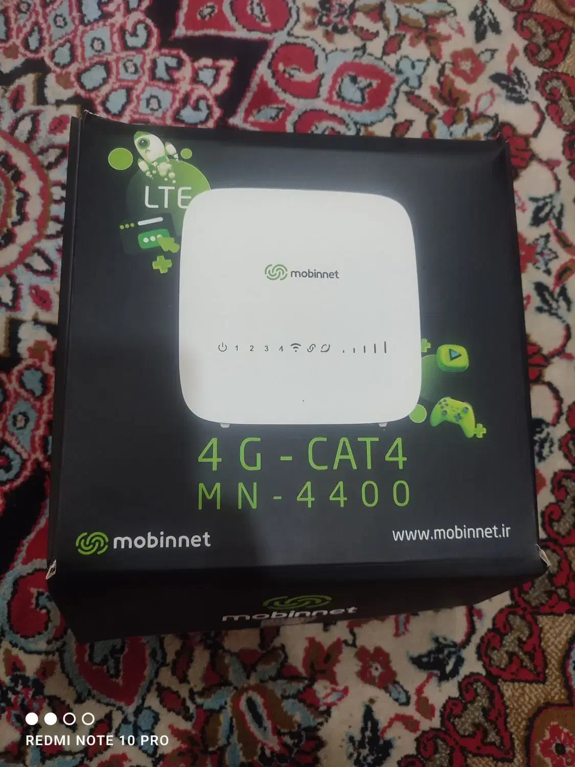 دستگاه  وای فای مبینت بدون احتیاج به تلفن|مودم و تجهیزات شبکه|ایلام, |دیوار