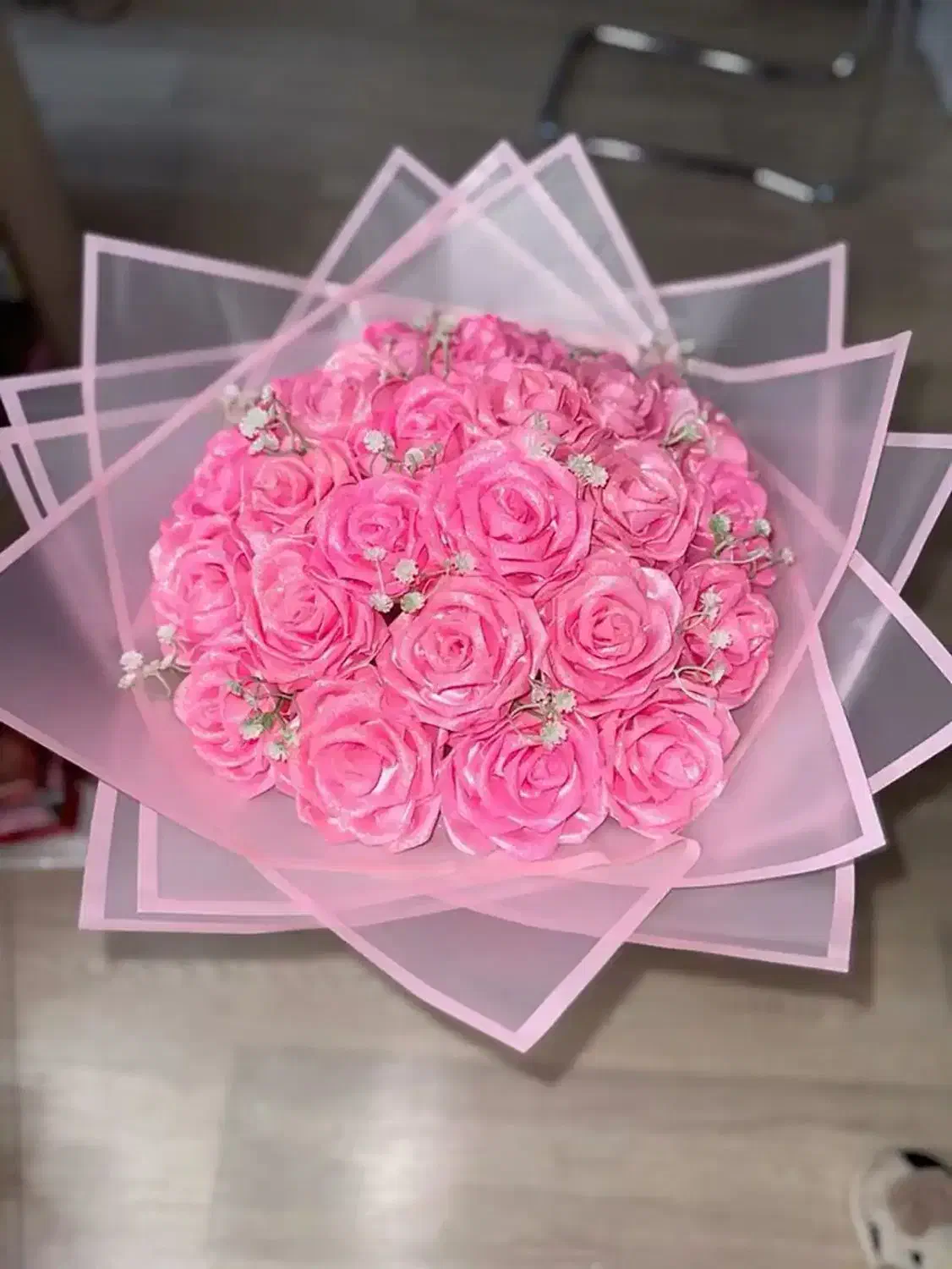 خاص و ترند ترین گل جاودان ، گل روبانی و پول آرایی|گل مصنوعی|یزد, |دیوار