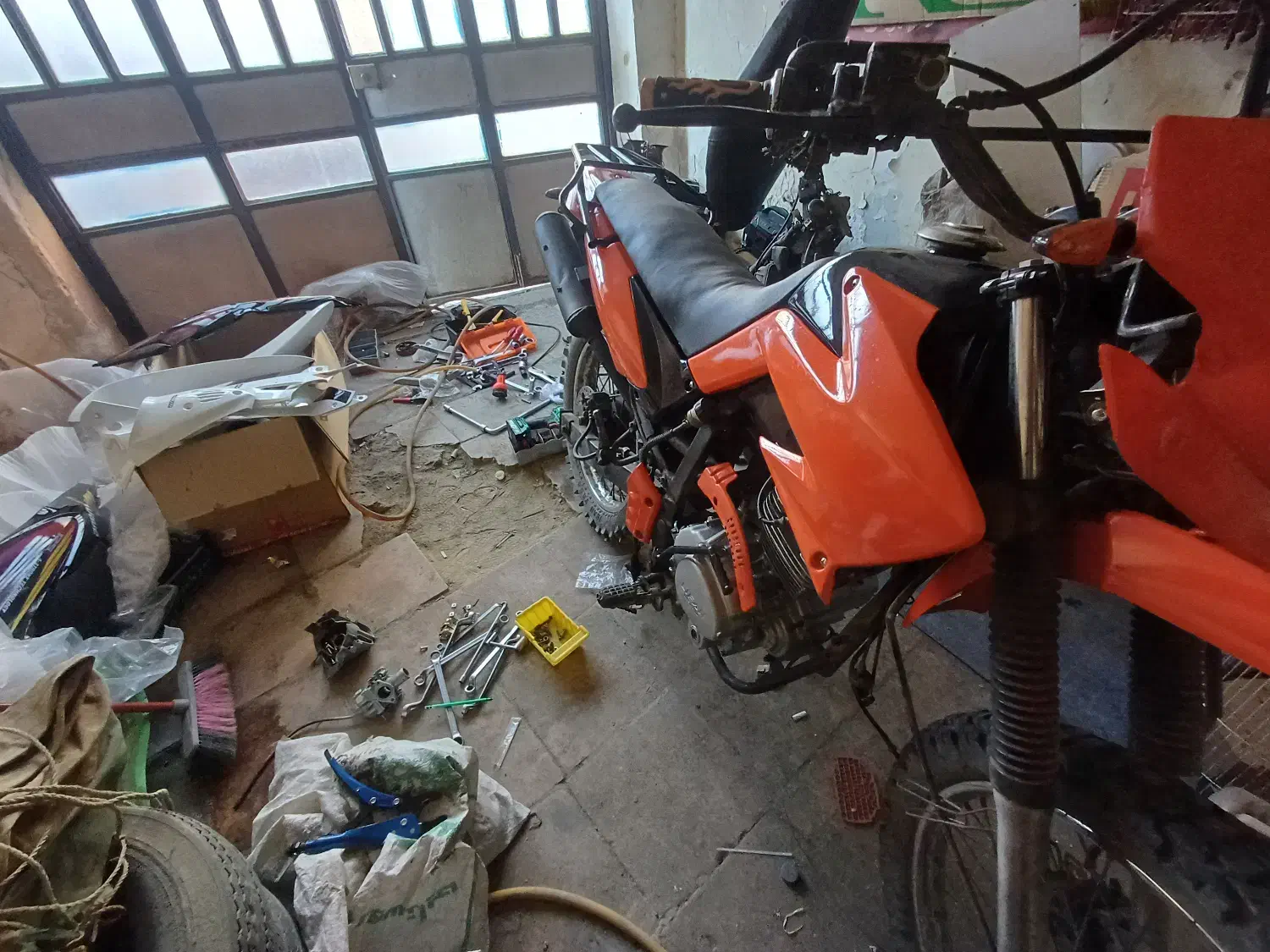 موتور|موتورسیکلت|همدان, |دیوار