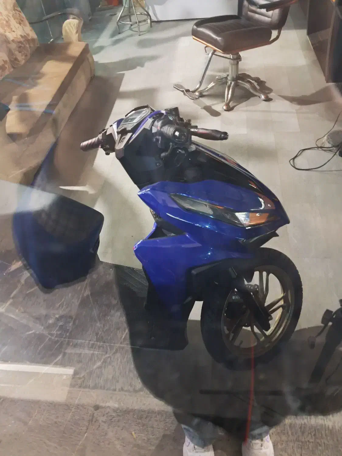 موتورهوندا|موتورسیکلت|فولادشهر, B5|دیوار