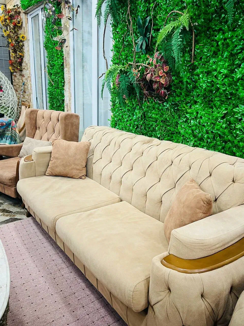 مبل|مبلمان خانگی و میز عسلی|ماکو, |دیوار