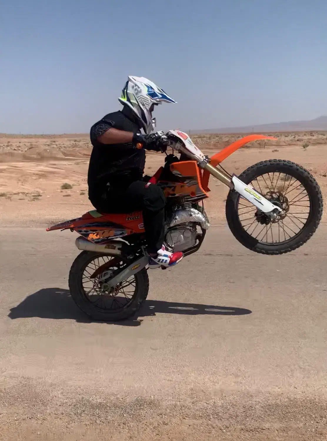 Ktm200|موتورسیکلت|اصفهان, گلزار|دیوار