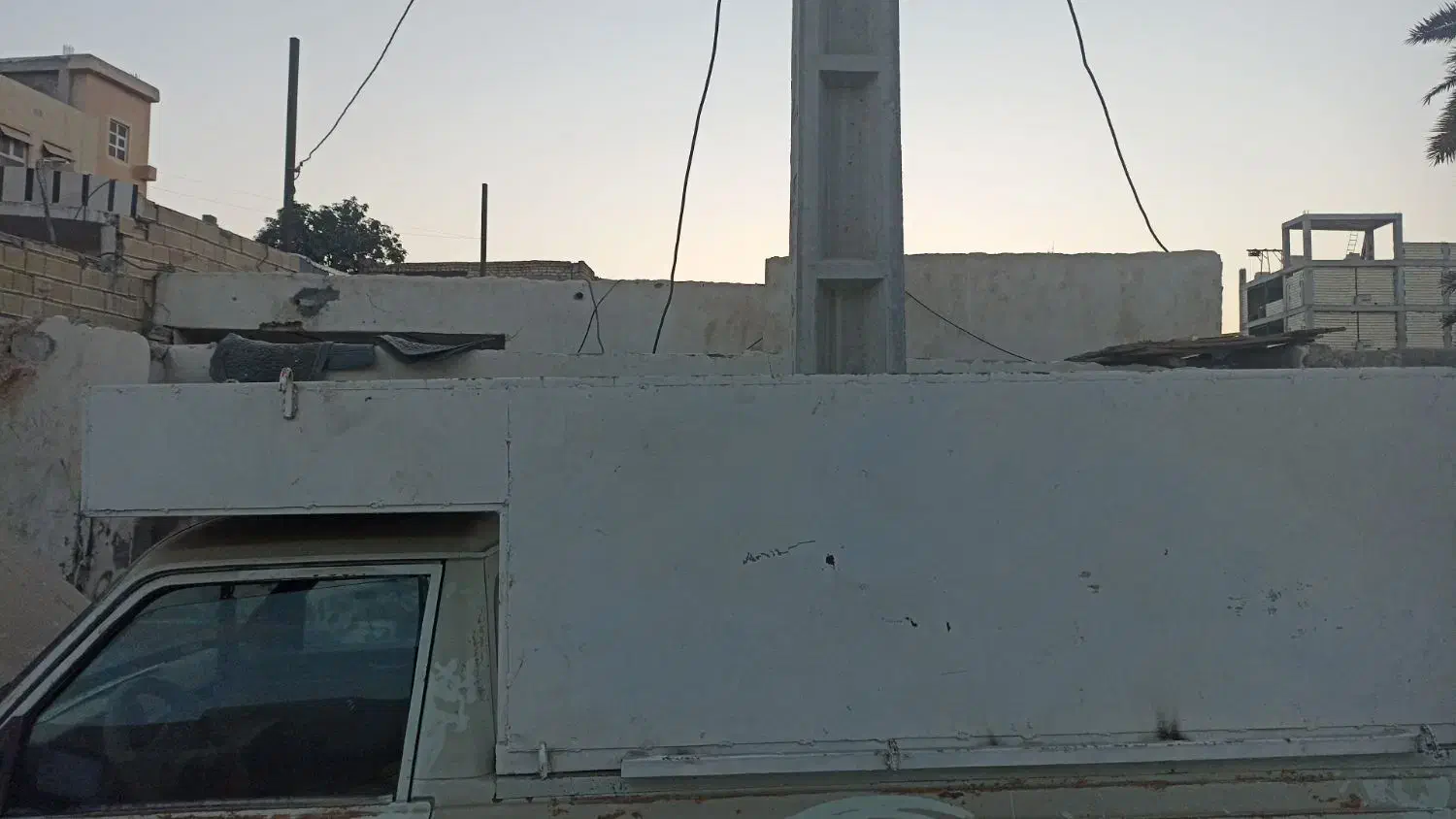 باربند پیکان شمالی بادر عقبش|قطعات یدکی و لوازم جانبی|فین, |دیوار