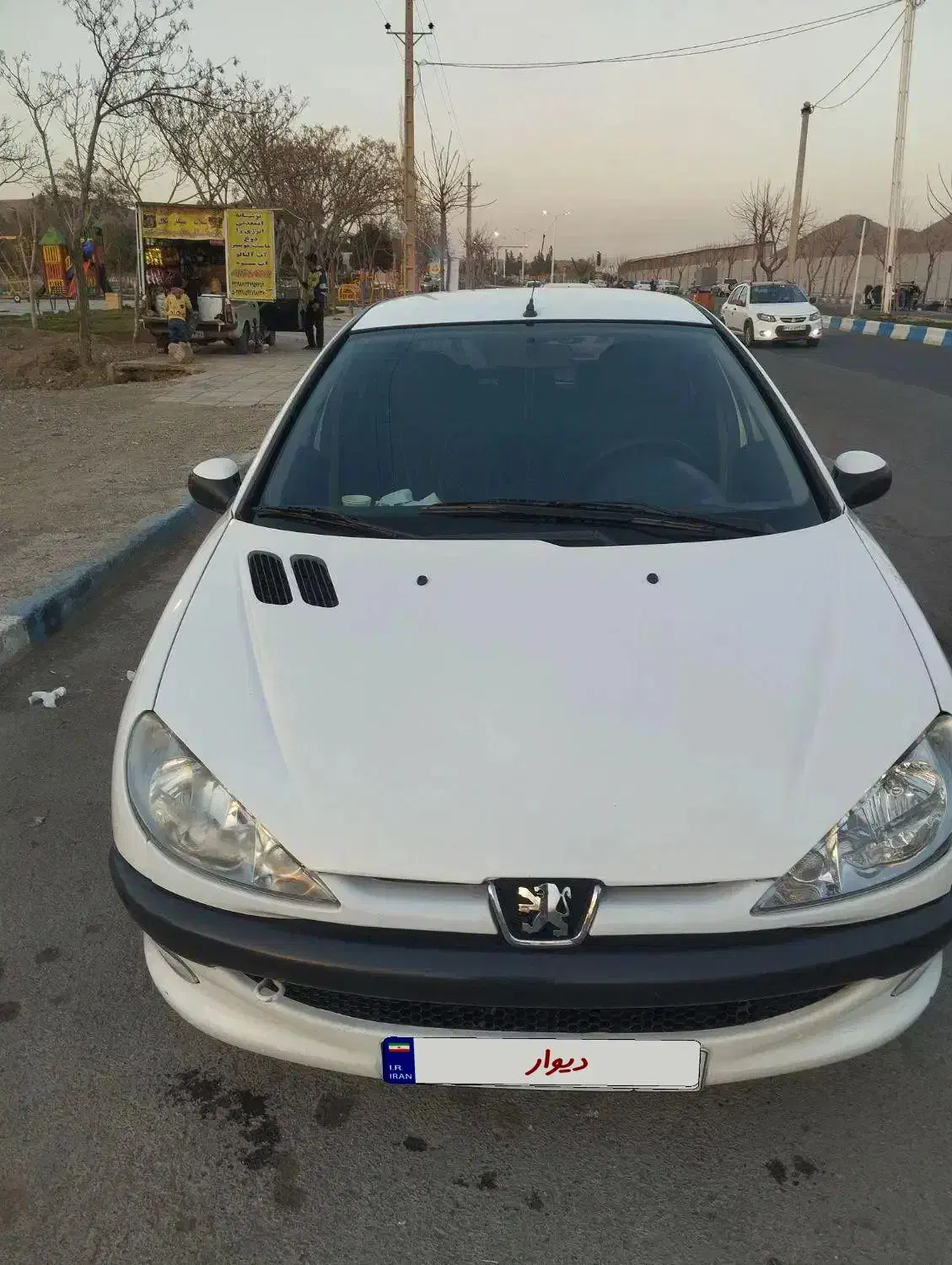 206 تیپ5  مدل 97|خودرو سواری و وانت|پاکدشت, پاکدشت (مامازند)|دیوار