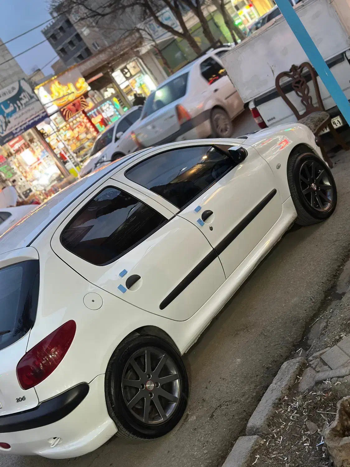 ۲۰۶ مدل ۹۸ تیپ دو بیرنگ|خودرو سواری و وانت|اردبیل, |دیوار