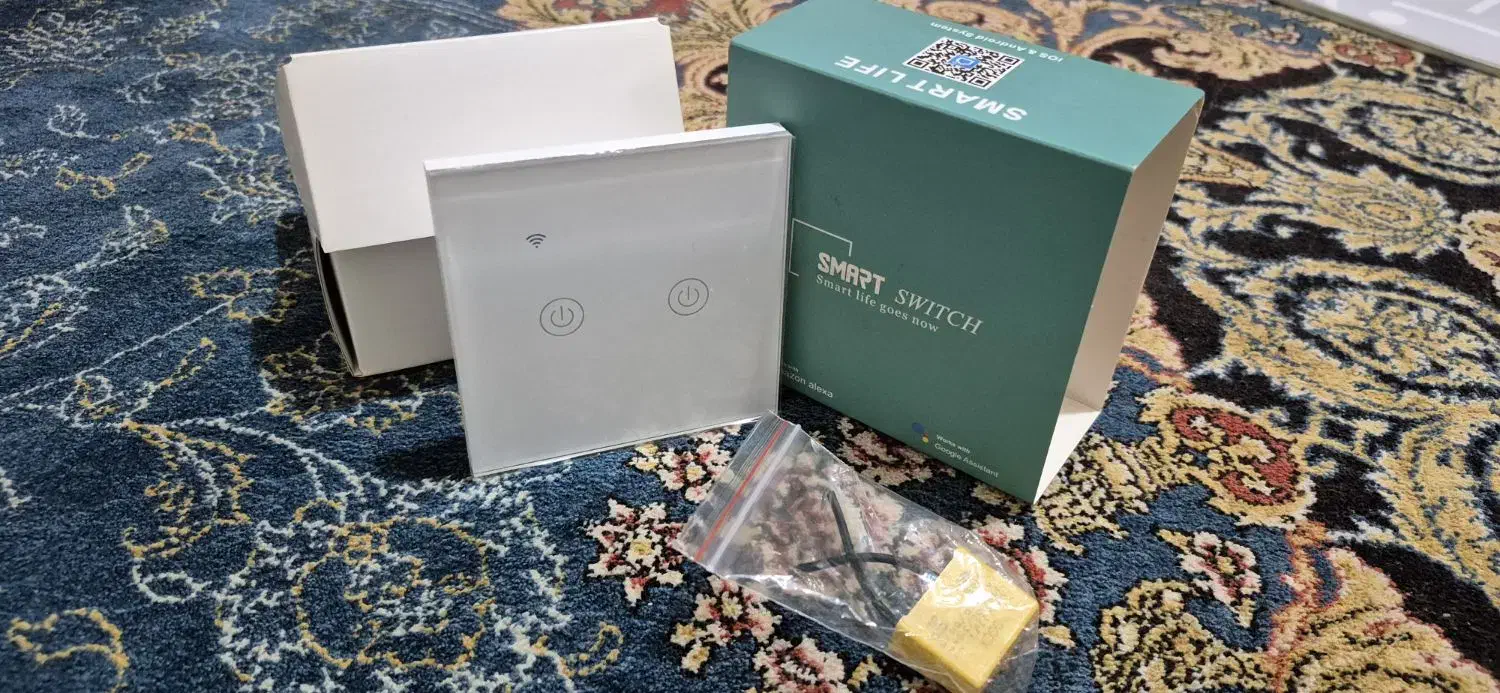 کلید برق لمسی|مصالح و تجهیزات ساختمان|رشت, چمارسرا|دیوار