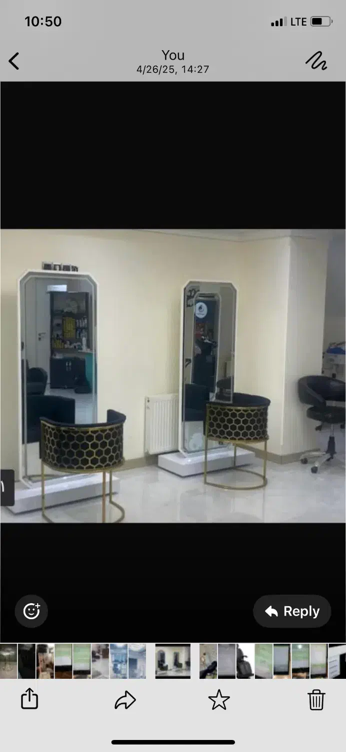 لوستر سقفی کاملا درحد نو|لوستر و چراغ آویز|تبریز, |دیوار