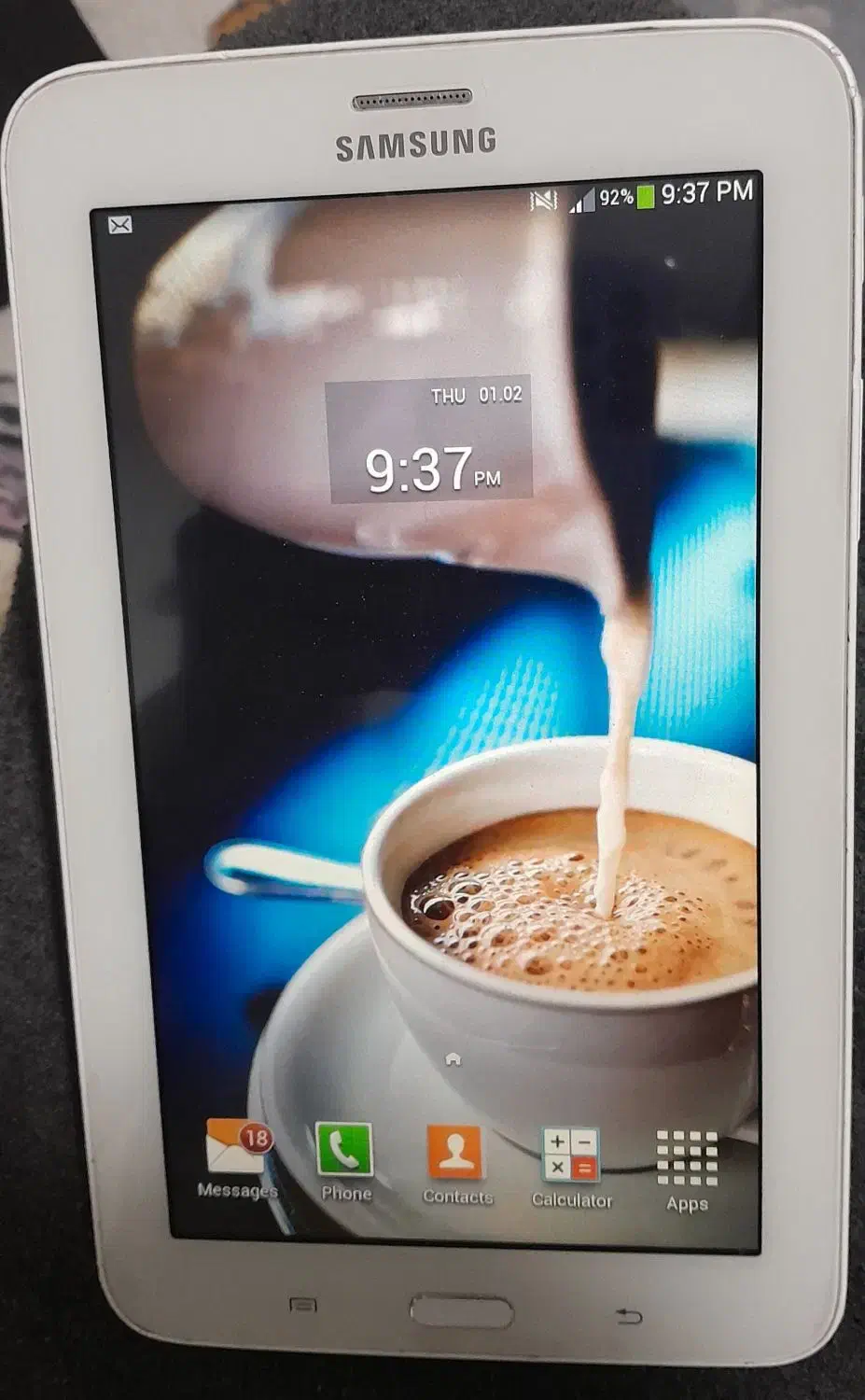 تبلت سامسونگ t 111|تبلت|شهرکرد, |دیوار