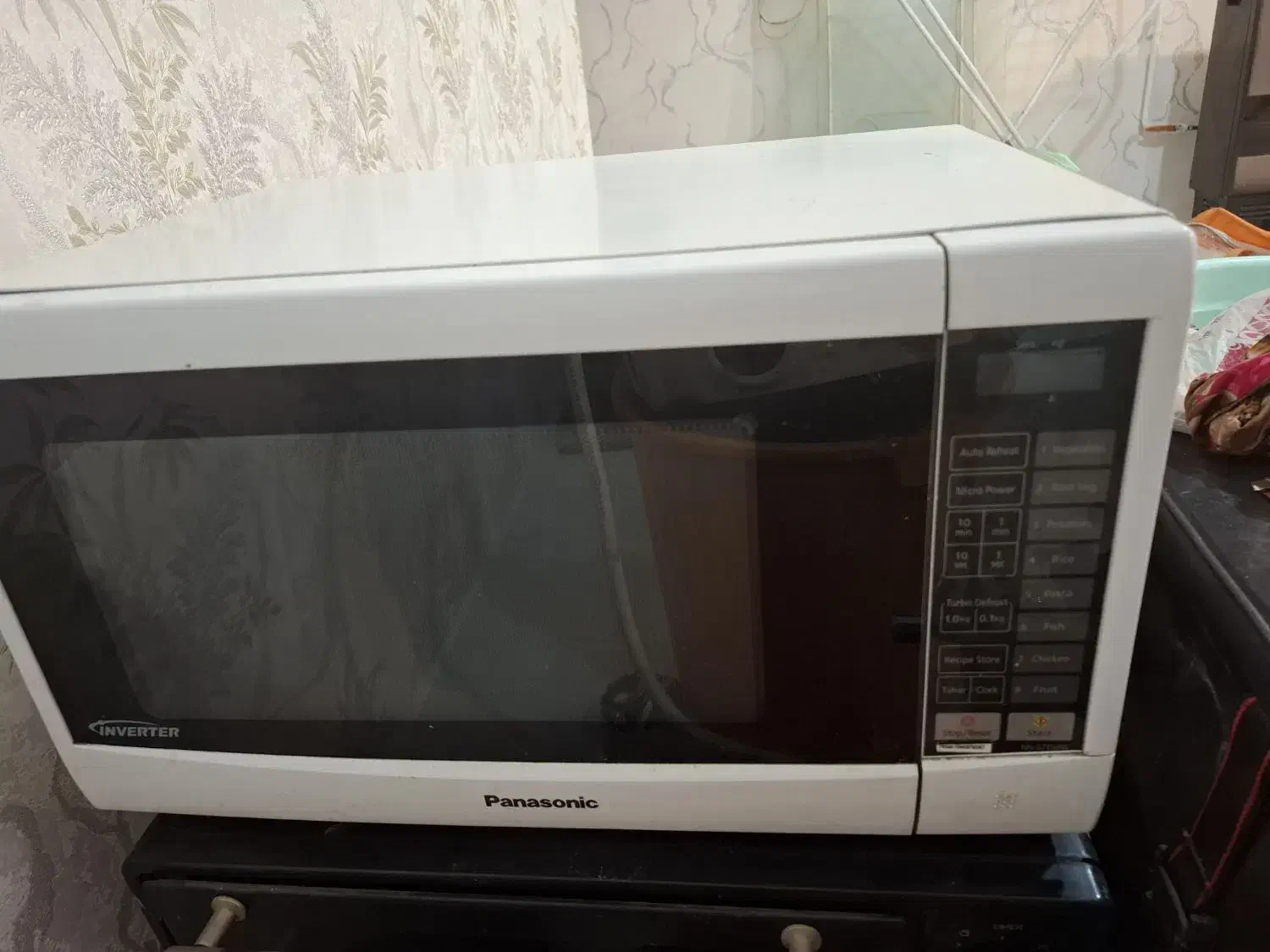 مایکرو فر پاناسونیک|اجاق گاز و لوازم برقی پختوپز|تبریز, |دیوار
