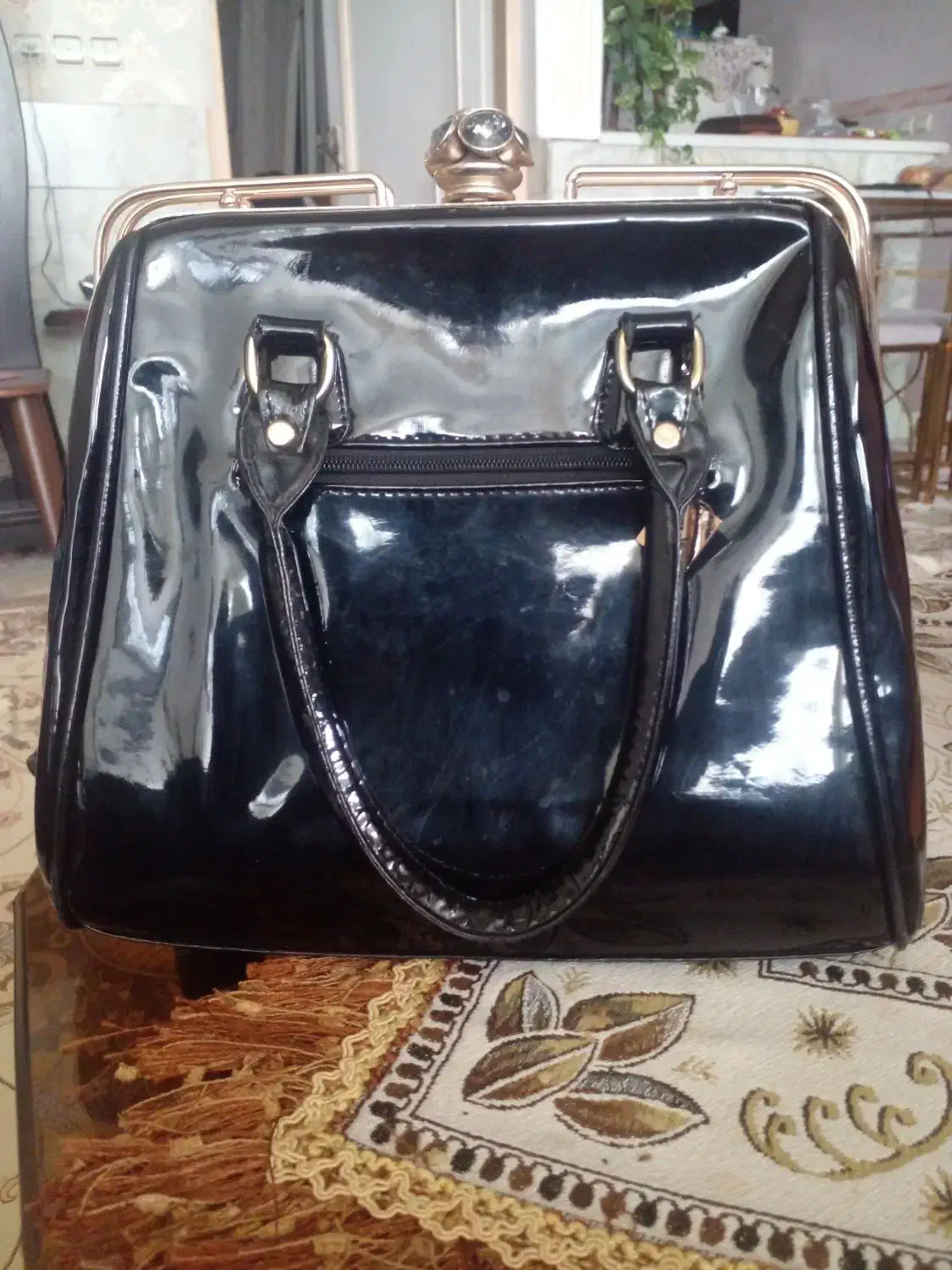 دوعدد کیف چرم و ورنی|کیف، کفش، کمربند|مشهد, فاطمیه|دیوار