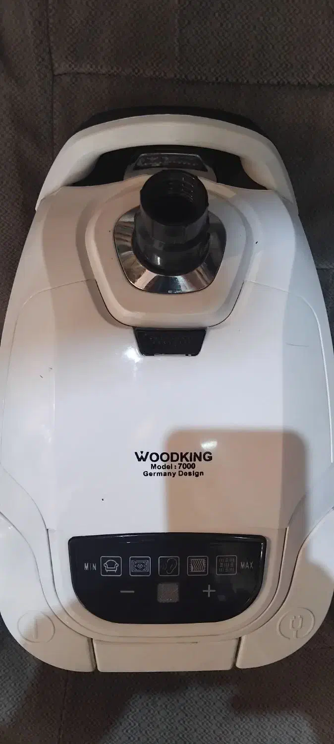 جارو برقی لمسی در حد نو|جاروبرقی، جارو شارژی، بخارشو|فارسان, |دیوار