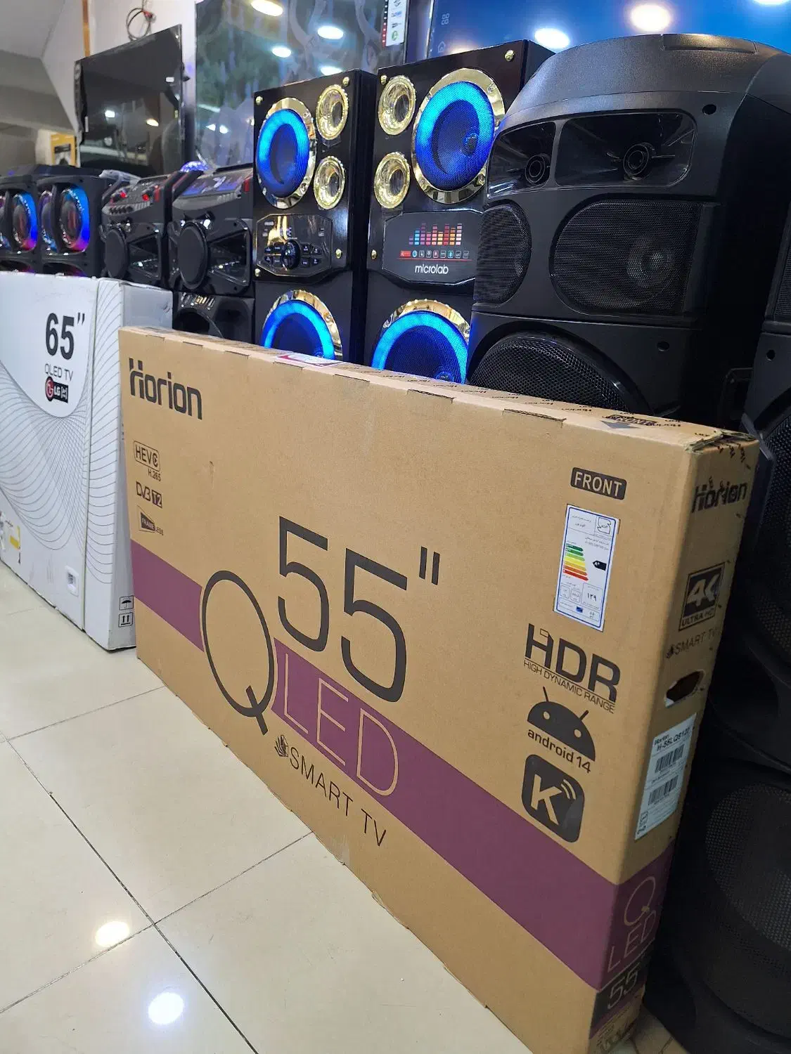 تلوزیون،ال ای دی.سامسونگ.الجی۳۲ ۴۳ ۵۰ ۵۵ ۶۵ ۷۵اینچ|تلویزیون و پروژکتور|قم, نیروگاه|دیوار