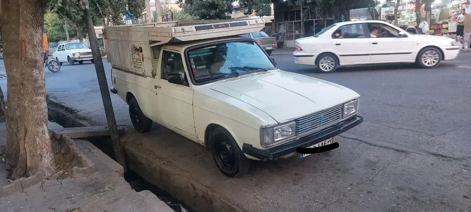 پیکان وانت کرایه بار|خدمات حمل و نقل|میاندوآب, |دیوار