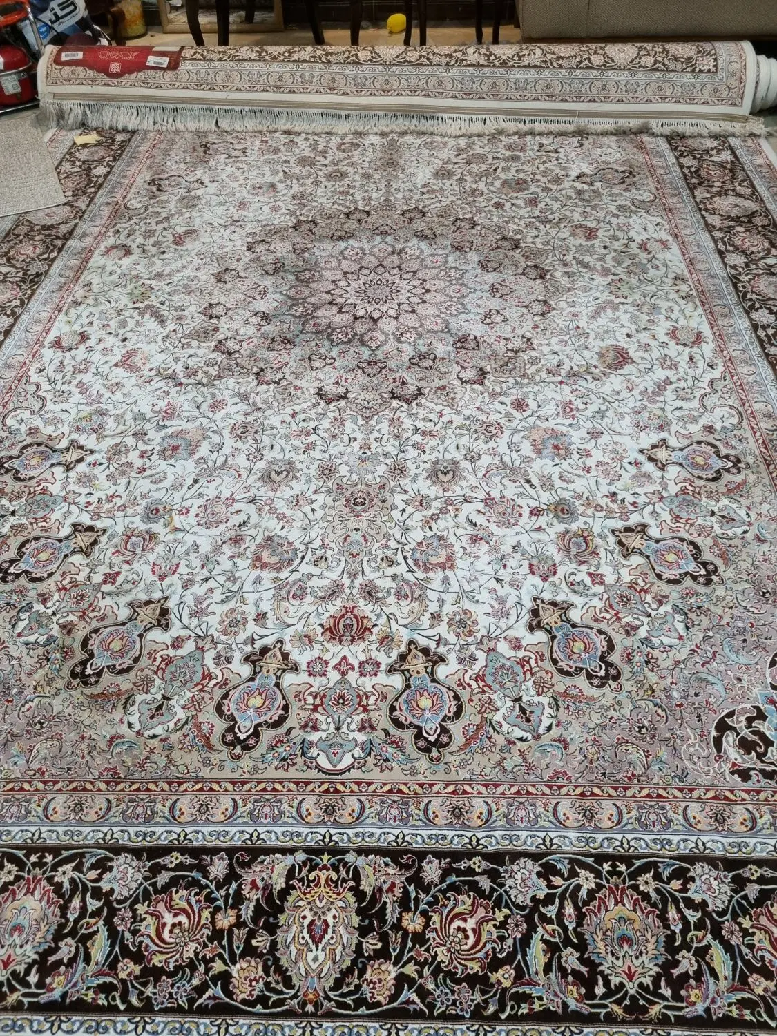 دوتخته فرش ماشینی تافته کلکسیون گلستان تراکم ۳۶۰۰|فرش|تهران, جمالزاده|دیوار