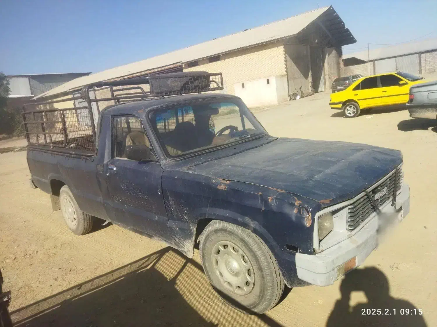 مزدامدل ۸۵فروش یا معاوضه|خودرو سواری و وانت|عنبرآباد, |دیوار