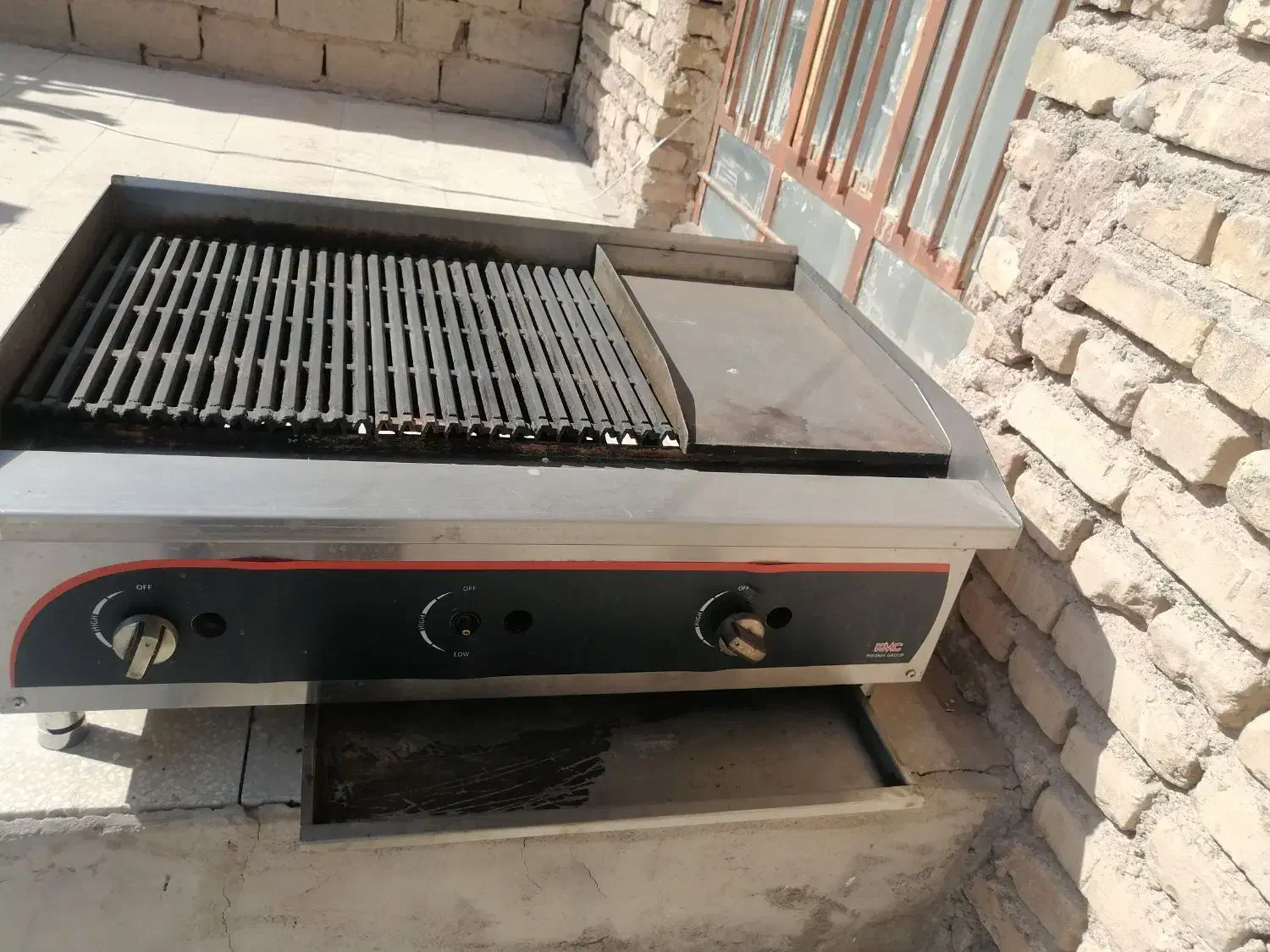 گریل دوکاره فروشی|کافیشاپ و رستوران|شهر بابک, |دیوار