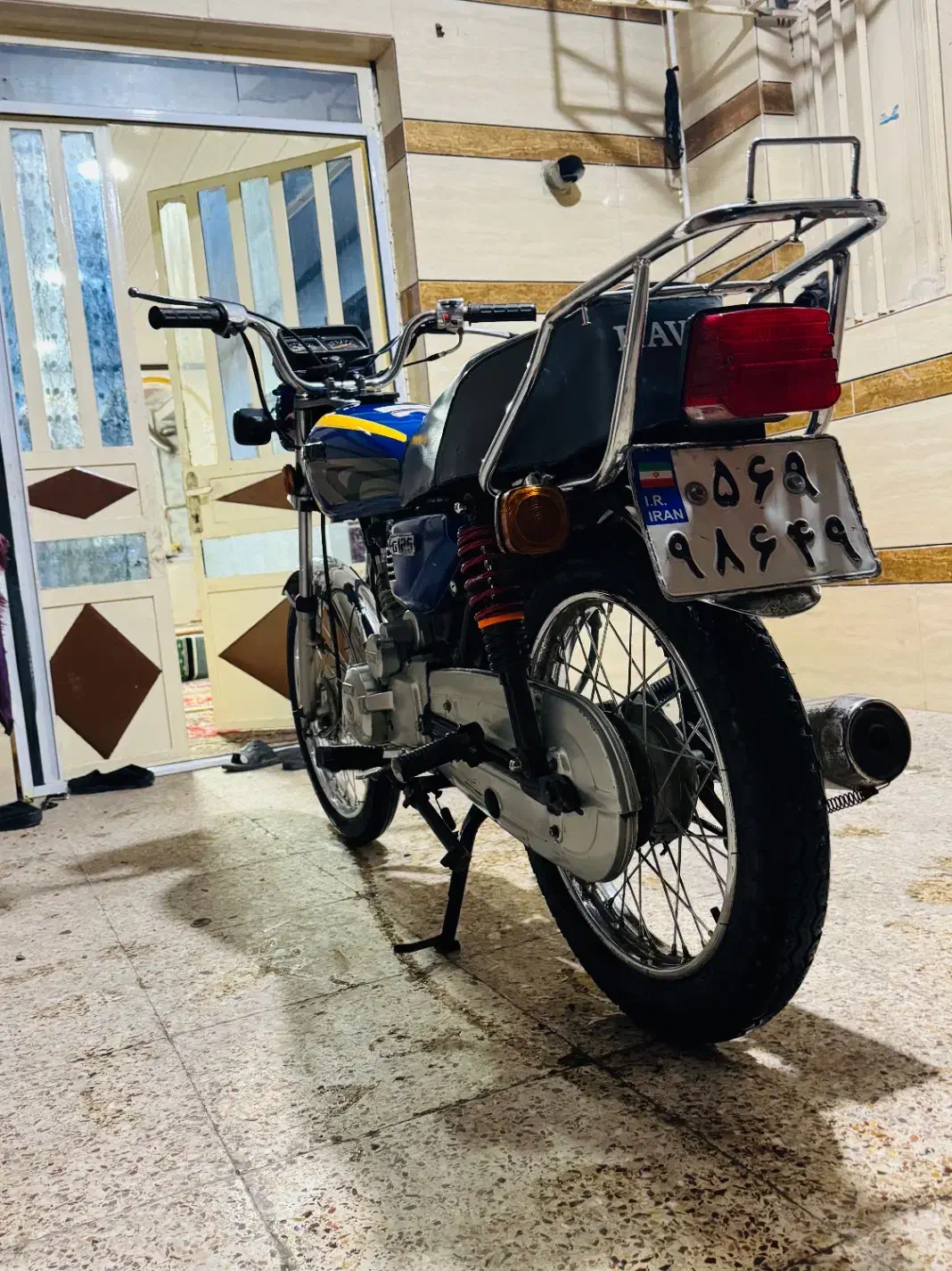 موتور کویر 125 مدل 95|موتورسیکلت|بندر امام خمینی, |دیوار