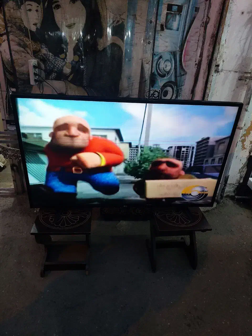 ال ای دی 49 اینچ LG|تلویزیون و پروژکتور|رودسر, |دیوار