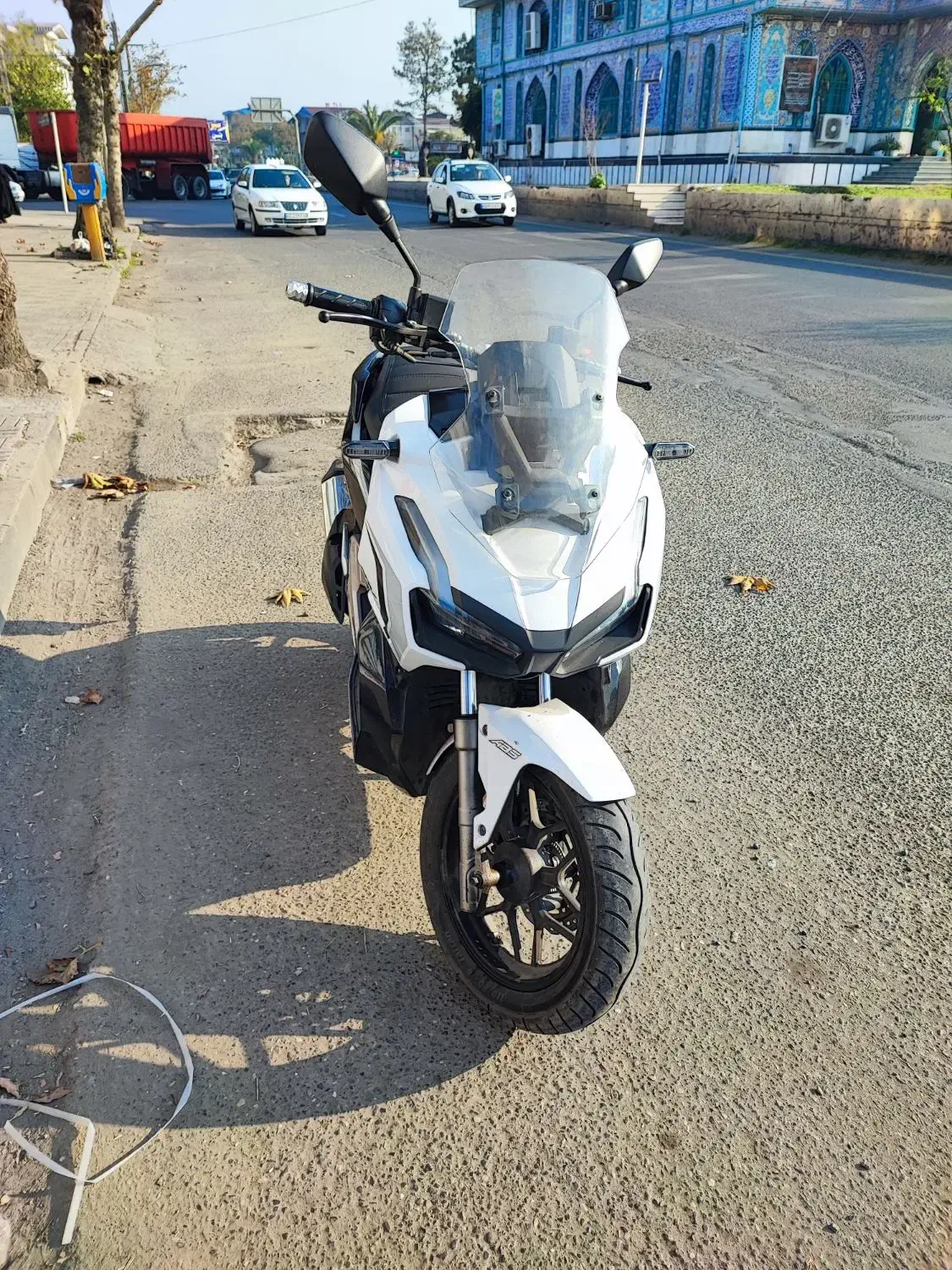 adv 150 کبیر فول|موتورسیکلت|رشت, دیلمان|دیوار