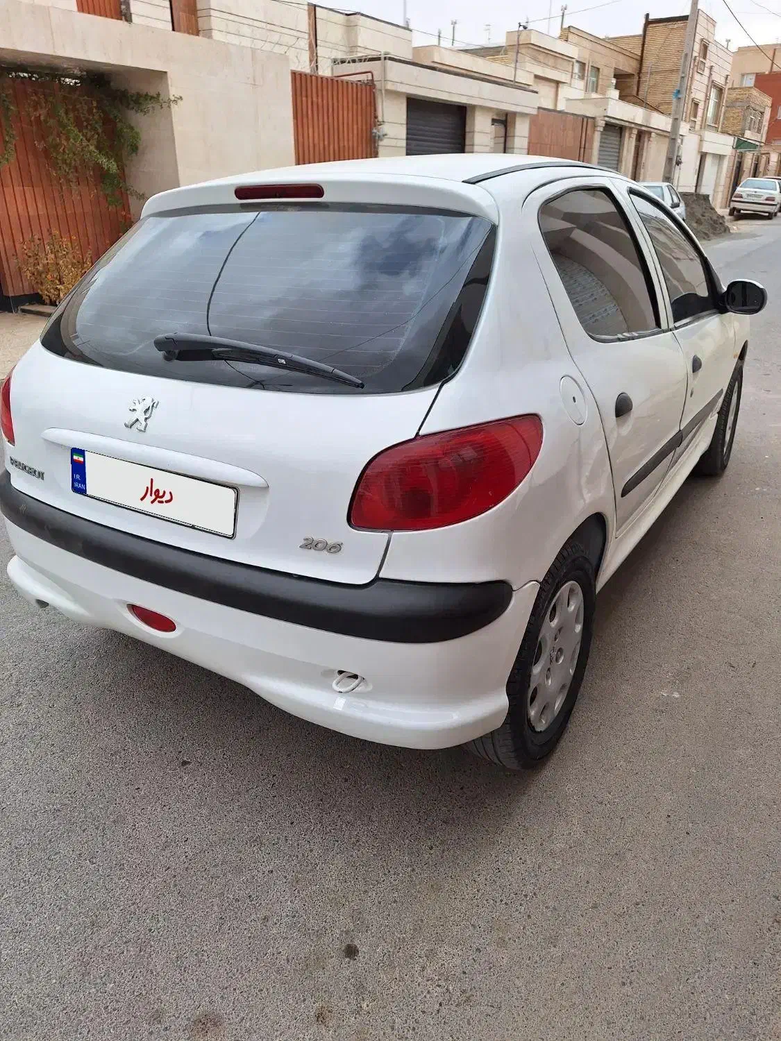 پژو 206 تیپ 2 مدل 98 رنگ دار|خودرو سواری و وانت|فریمان, |دیوار