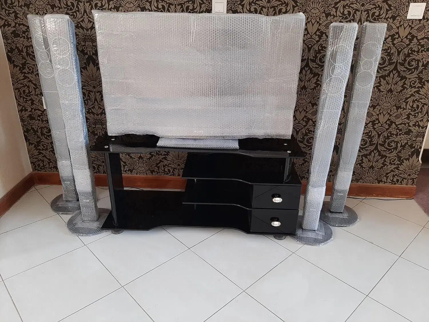 تلوزیون ال سی دی سونی ۴۳ اینچ|تلویزیون و پروژکتور|تهران, حر|دیوار