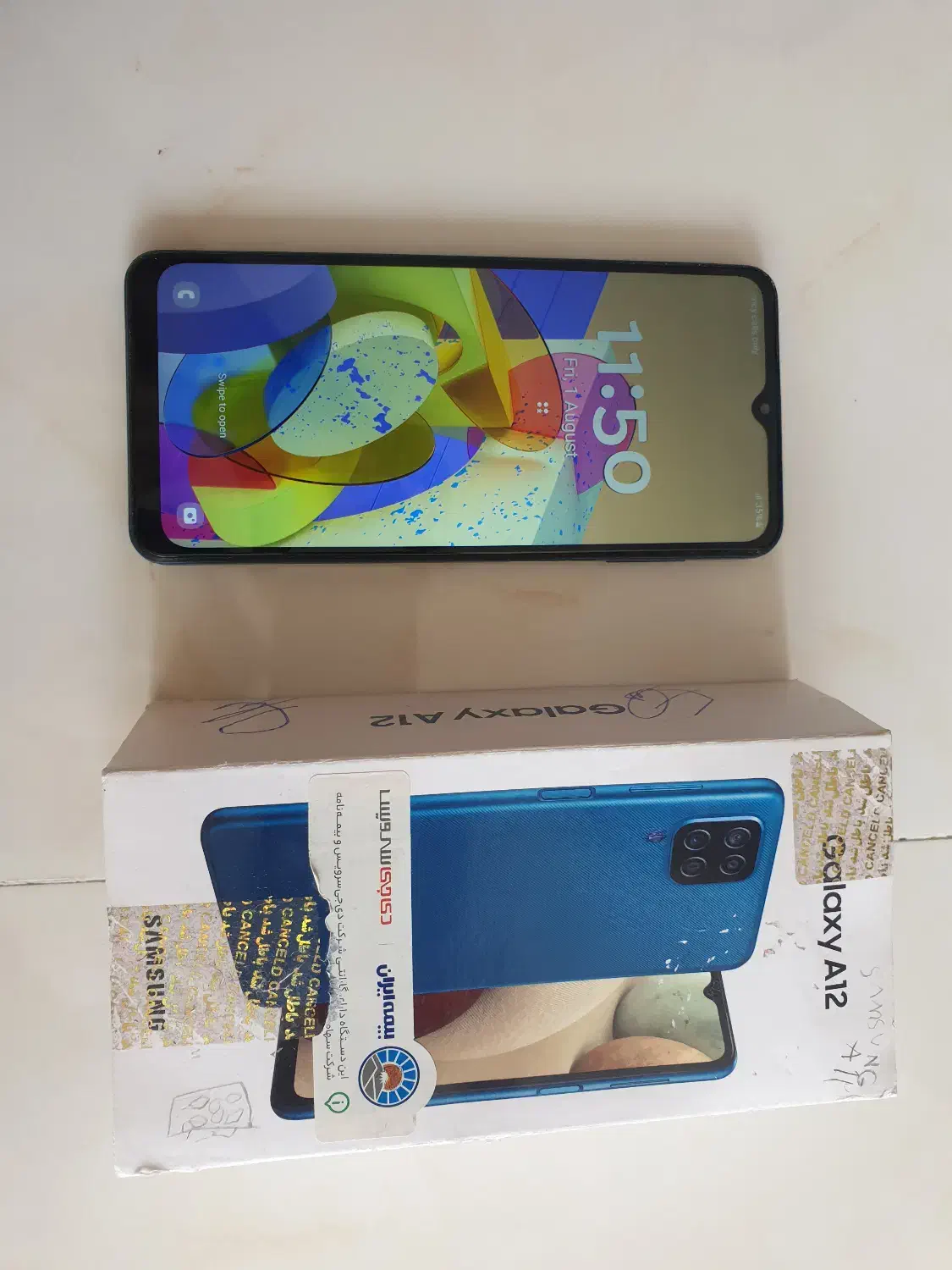 A12 کار کرده|موبایل|مرند, |دیوار