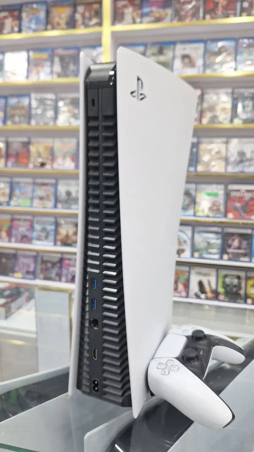 ps5 استاندارد فت|کنسول، بازی ویدئویی و آنلاین|امیدیه, |دیوار