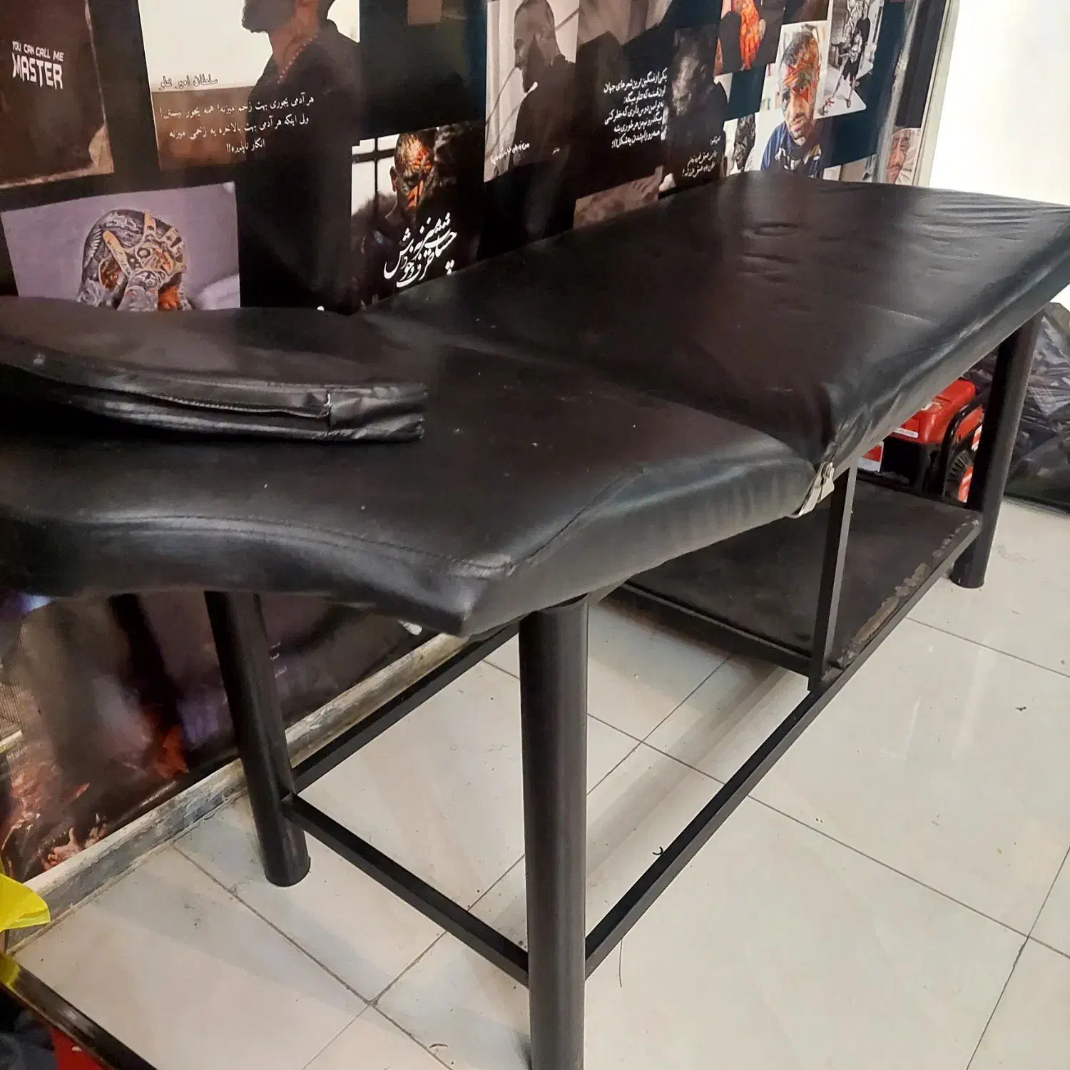 تخت تتو و ماساژ|آرایشگاه و سالنهای زیبایی|تبریز, |دیوار