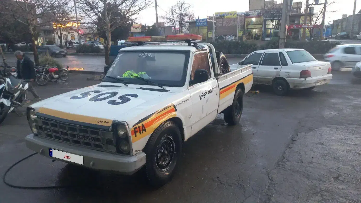 نیسان یدک کش|خودرو سواری و وانت|نیشابور, هفده شهریور|دیوار