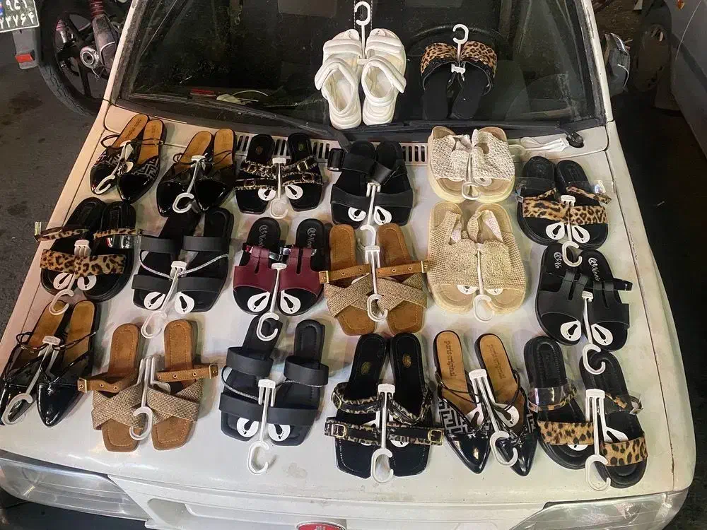 صندل|کیف، کفش، کمربند|فردیس, فردیس|دیوار