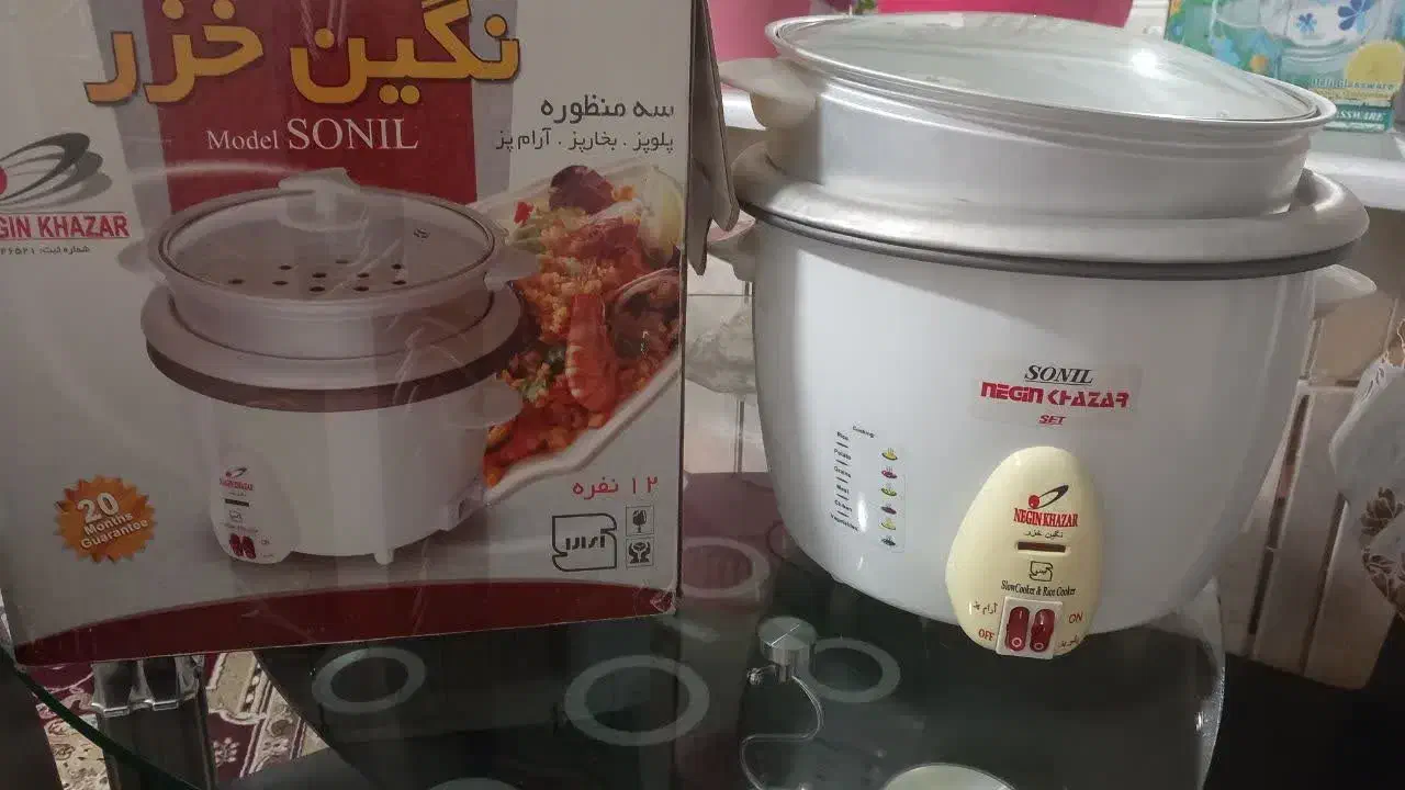 سه کاره نگین خزر|اجاق گاز و لوازم برقی پختوپز|شاهرود, |دیوار