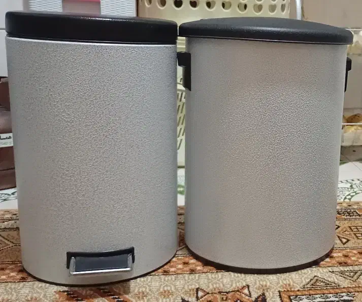 سرویس آشپزخانه صدفی(جاحبوباتی،جابرنجی،سطل زباله)|ظروف نگهدارنده، پلاستیکی، یک‌بارمصرف|اصفهان, رهنان|دیوار