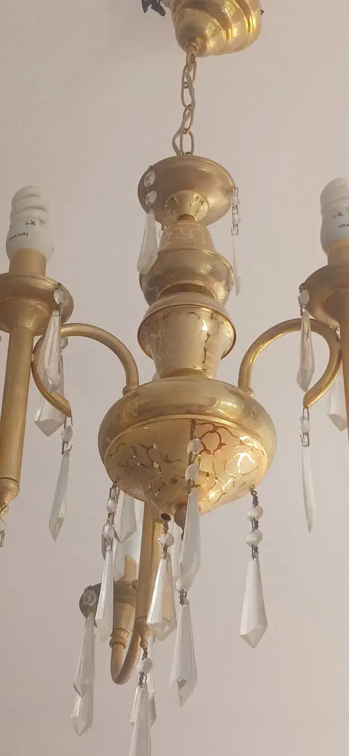 لوستر ۳ مدل در حد نو|لوستر و چراغ آویز|قوچان, |دیوار