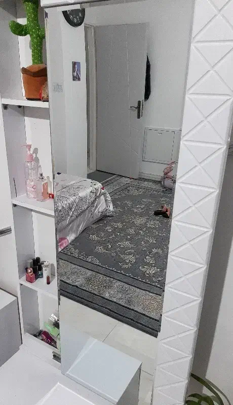 پاتختی آینه دار|بوفه، ویترین، کنسول|کرمانشاه, |دیوار