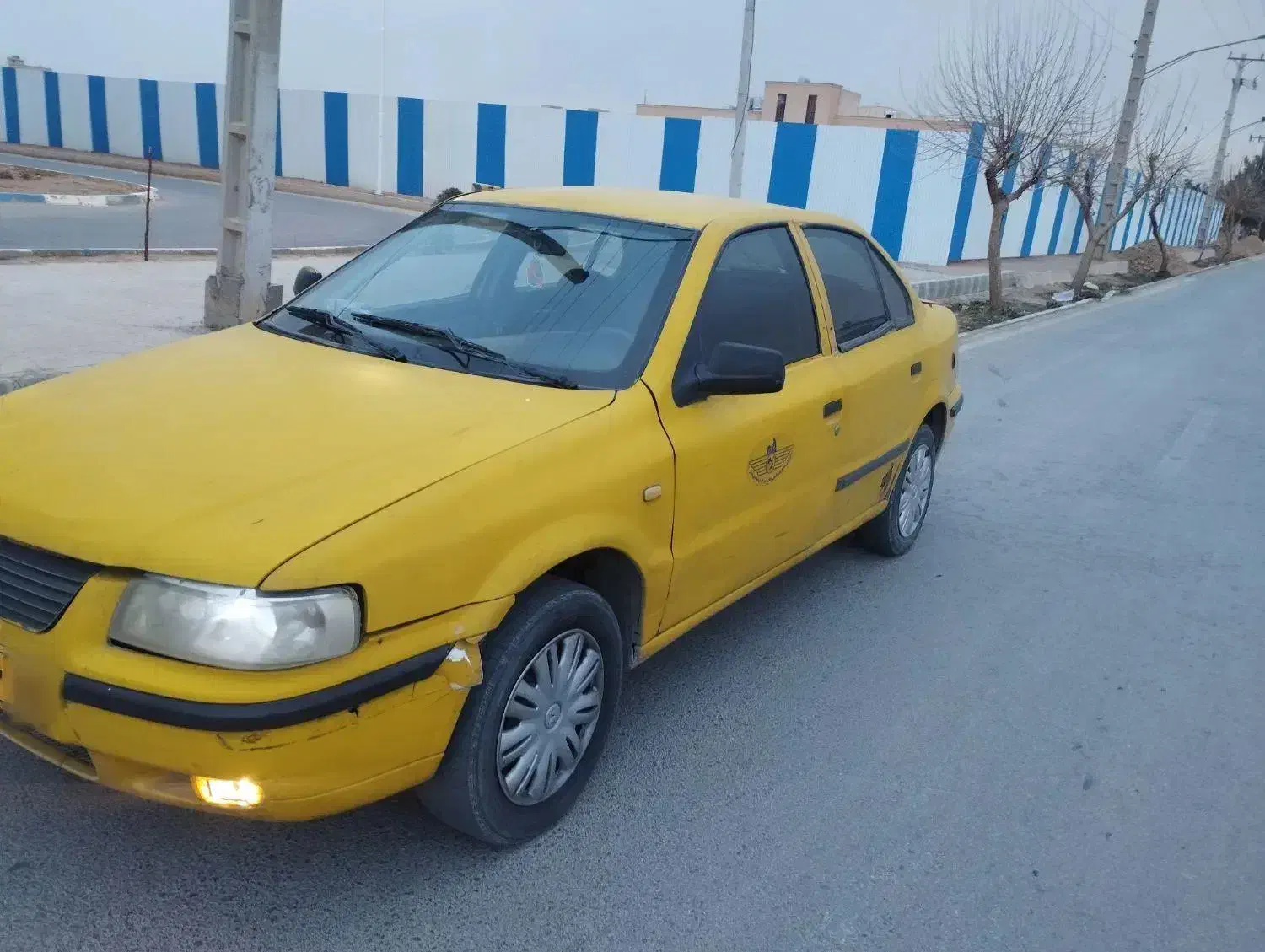 تاکسی سمند مدل ۹۰|خودرو سواری و وانت|شاهینشهر, شهرک گلدیس|دیوار