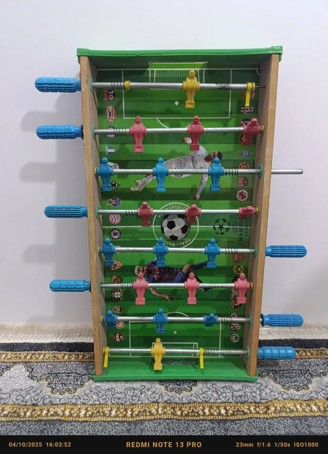 فوتبال دستی|ورزش‌های توپی|قم, یزدان‌شهر|دیوار