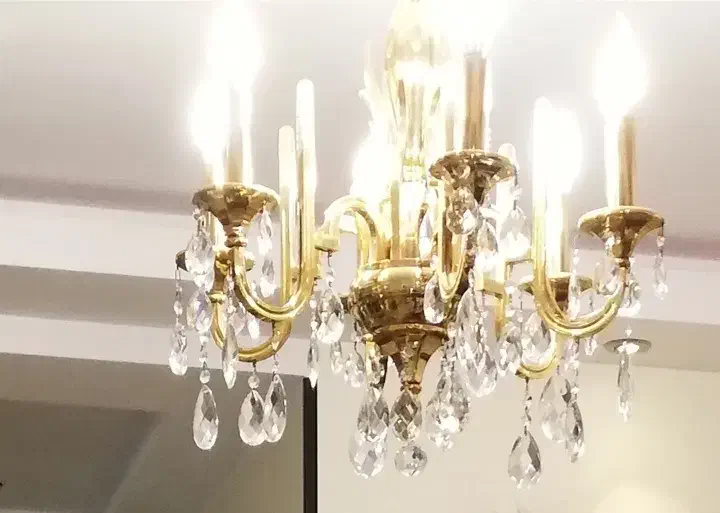 لوستر کلاسیک|لوستر و چراغ آویز|گرمدره, |دیوار