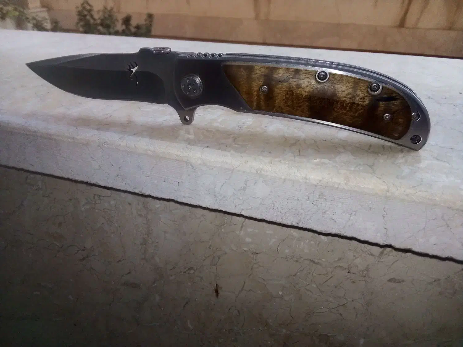 چاقو ضامن دار|کوهنوردی و کمپینگ|اصفهان, فرح آباد|دیوار